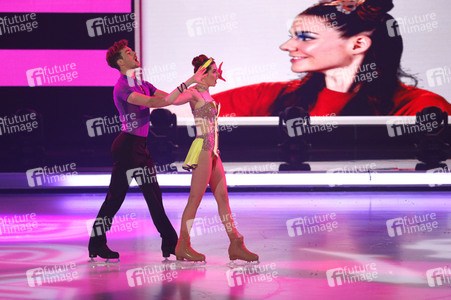 TV-Show 'Dancing on Ice' in Köln
