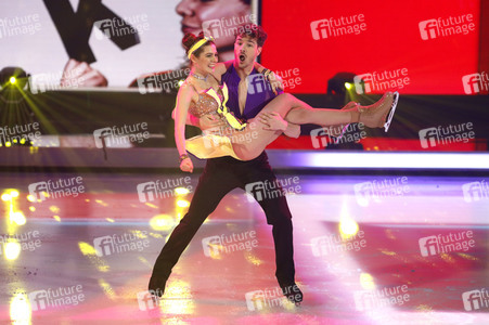 TV-Show 'Dancing on Ice' in Köln