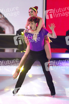 TV-Show 'Dancing on Ice' in Köln
