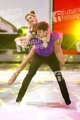 TV-Show 'Dancing on Ice' in Köln