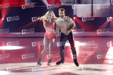 TV-Show 'Dancing on Ice' in Köln