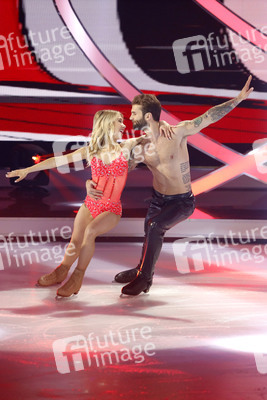 TV-Show 'Dancing on Ice' in Köln