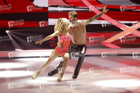 TV-Show 'Dancing on Ice' in Köln