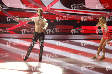 TV-Show 'Dancing on Ice' in Köln