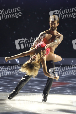 TV-Show 'Dancing on Ice' in Köln