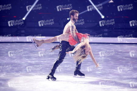TV-Show 'Dancing on Ice' in Köln