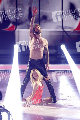 TV-Show 'Dancing on Ice' in Köln