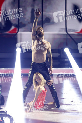 TV-Show 'Dancing on Ice' in Köln