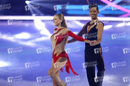 TV-Show 'Dancing on Ice' in Köln