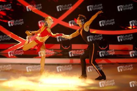 TV-Show 'Dancing on Ice' in Köln