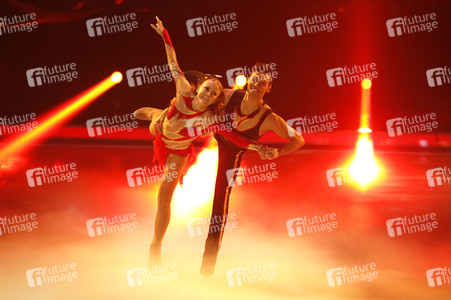 TV-Show 'Dancing on Ice' in Köln