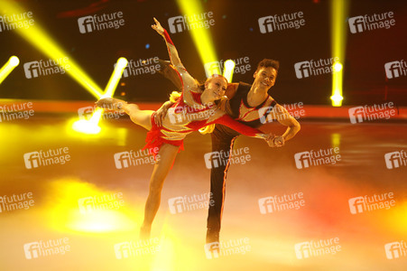 TV-Show 'Dancing on Ice' in Köln