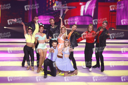 TV-Show 'Dancing on Ice' in Köln