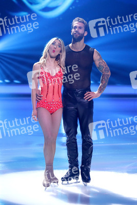 TV-Show 'Dancing on Ice' in Köln