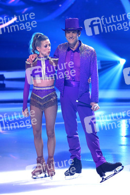 TV-Show 'Dancing on Ice' in Köln