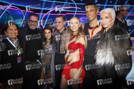 TV-Show 'Dancing on Ice' in Köln