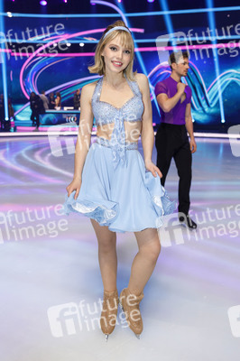TV-Show 'Dancing on Ice' in Köln