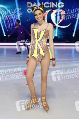 TV-Show 'Dancing on Ice' in Köln