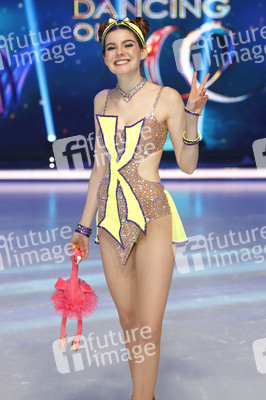 TV-Show 'Dancing on Ice' in Köln