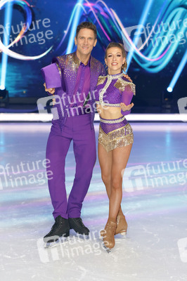 TV-Show 'Dancing on Ice' in Köln