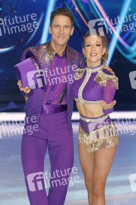TV-Show 'Dancing on Ice' in Köln