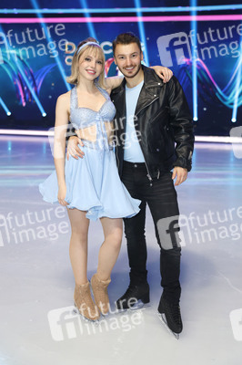 TV-Show 'Dancing on Ice' in Köln