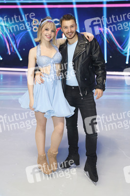 TV-Show 'Dancing on Ice' in Köln