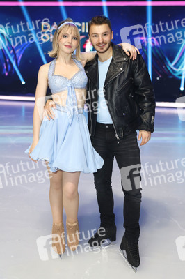 TV-Show 'Dancing on Ice' in Köln