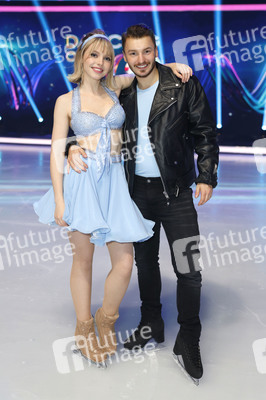TV-Show 'Dancing on Ice' in Köln