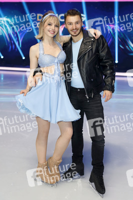 TV-Show 'Dancing on Ice' in Köln