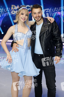 TV-Show 'Dancing on Ice' in Köln