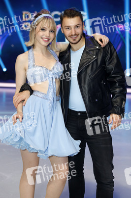 TV-Show 'Dancing on Ice' in Köln
