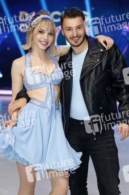 TV-Show 'Dancing on Ice' in Köln