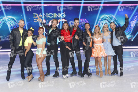 TV-Show 'Dancing on Ice' in Köln