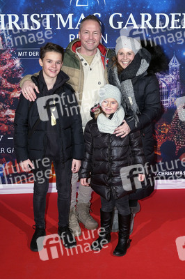 Eröffnung des Christmas Garden 2019 in Berlin