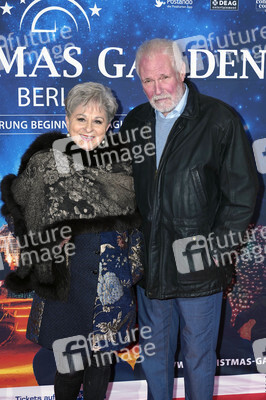 Eröffnung des Christmas Garden 2019 in Berlin