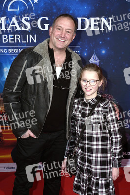 Eröffnung des Christmas Garden 2019 in Berlin