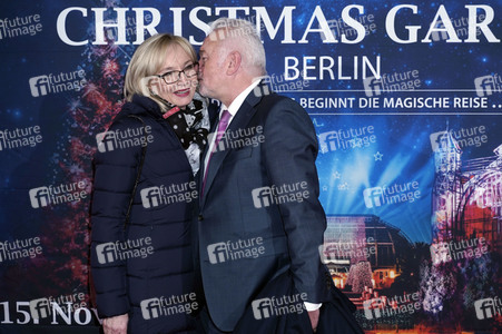Eröffnung des Christmas Garden 2019 in Berlin