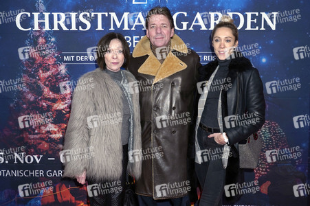 Eröffnung des Christmas Garden 2019 in Berlin