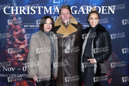 Eröffnung des Christmas Garden 2019 in Berlin