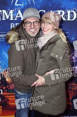 Eröffnung des Christmas Garden 2019 in Berlin