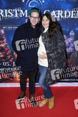 Eröffnung des Christmas Garden 2019 in Berlin