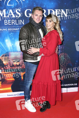 Eröffnung des Christmas Garden 2019 in Berlin