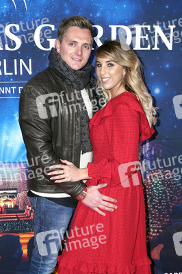 Eröffnung des Christmas Garden 2019 in Berlin