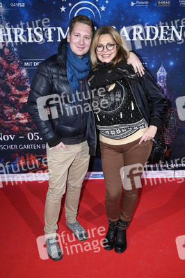 Eröffnung des Christmas Garden 2019 in Berlin