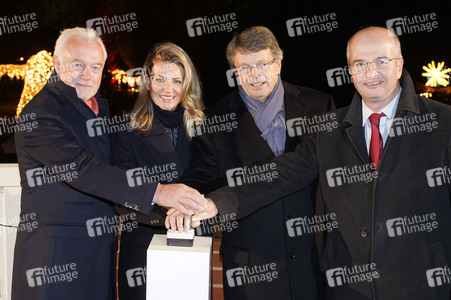 Eröffnung des Christmas Garden 2019 in Berlin