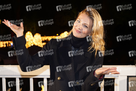 Eröffnung des Christmas Garden 2019 in Berlin