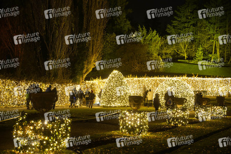 Eröffnung des Christmas Garden 2019 in Berlin