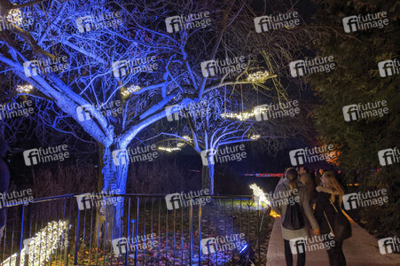 Eröffnung des Christmas Garden 2019 in Berlin