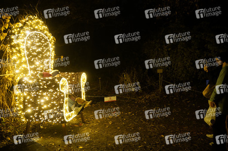 Eröffnung des Christmas Garden 2019 in Berlin